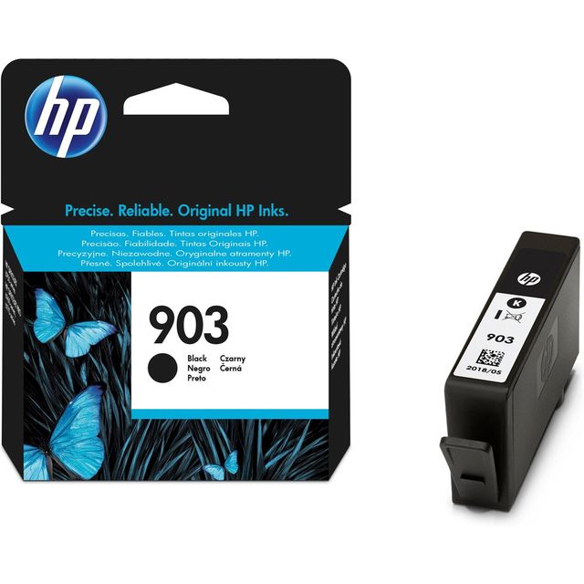 HP 903 - 8 ml - Schwarz - original - Officejet