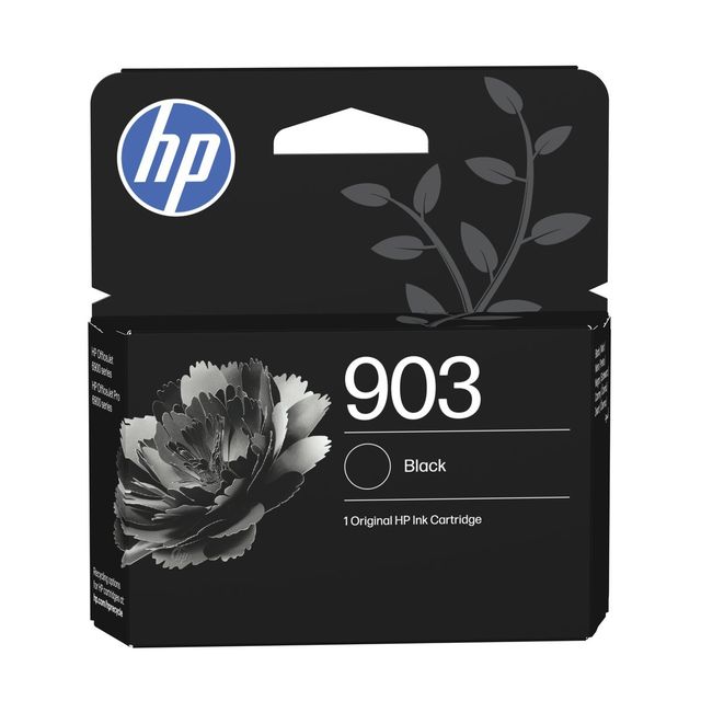 HP 903 Black Original Ink Cartridge cartuccia d'inchiostro 1 pz Resa standard