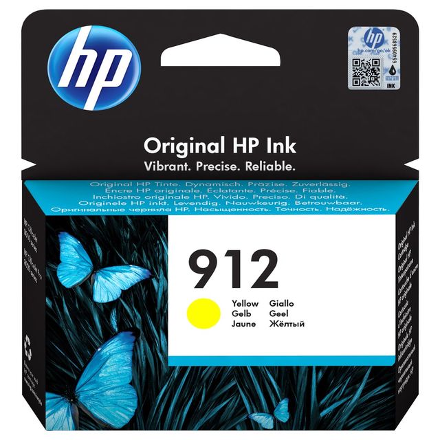 HP 912 - 4 ml - Gelb - original - Officejet -