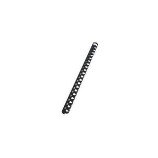 Fellowes - 16 mm - 21 anelli - A4 (210 x 297 mm) - 120 fogli - nero - 25 pezzi …