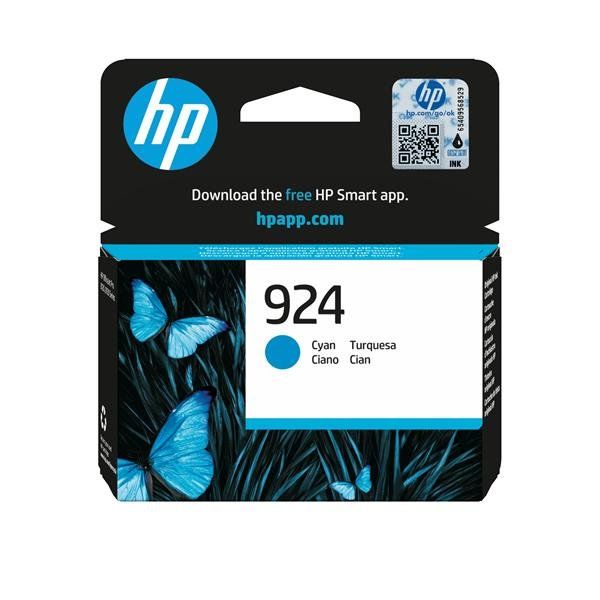 HP 924 CARTUCCIA INCHIOSTRO CIANO 400 PAGINE