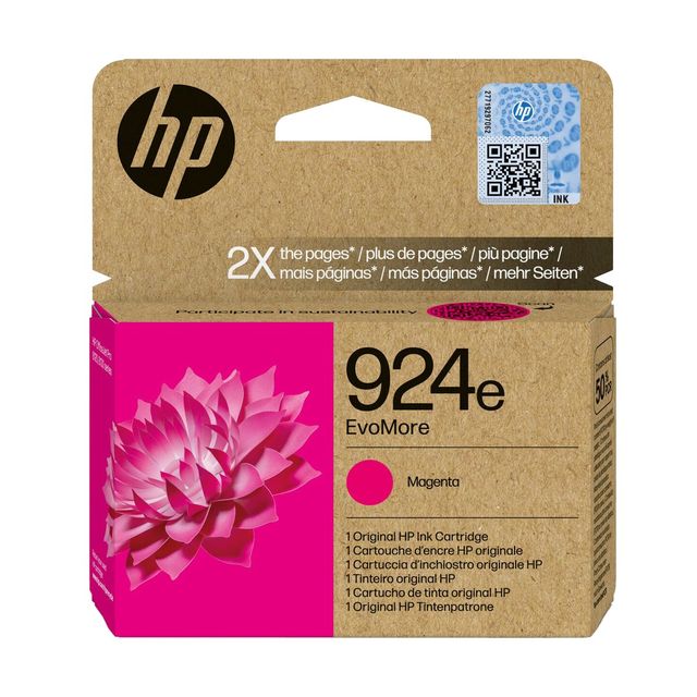 HP 924e EvoMore - 10 ml - Magenta - original