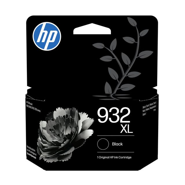 HP 932XL - Alta resa - nero - originale - cartuccia d'inchiostro - per Officeje…