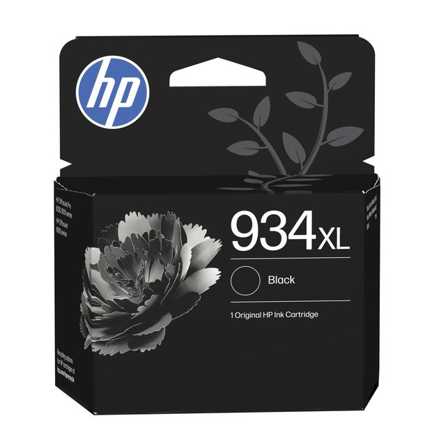 HP 934XL - Alta resa - nero - originale - cartuccia d'inchiostro - per Officeje…