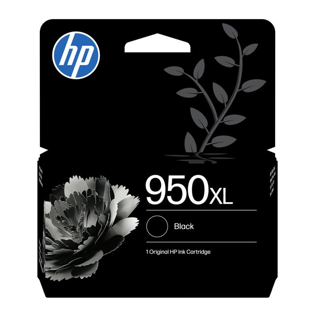 HP 950XL - 53 ml - Alta resa - nero - originale - Officejet - cartuccia d'inchi…