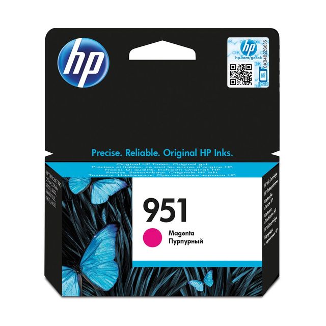 HP 951 - 9.5 ml - Magenta - original - Officejet