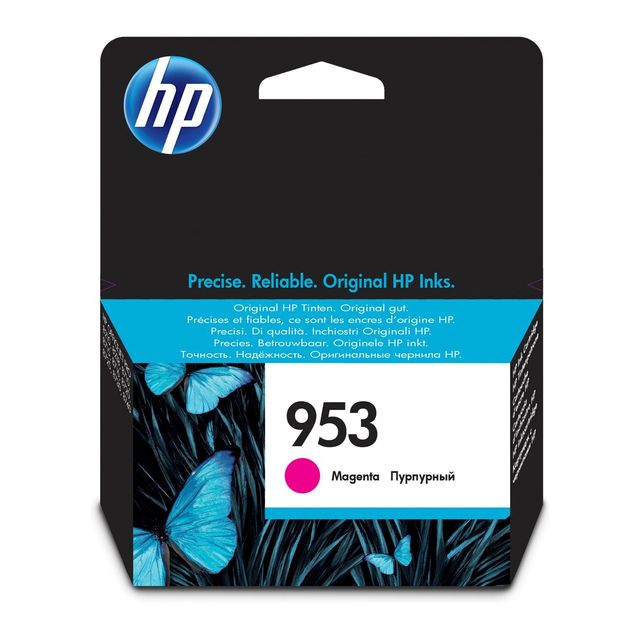 HP 953 - 9 ml - Magenta - original - Officejet