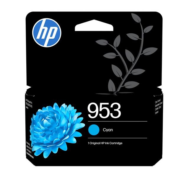 HP 953 Cyan Tintenpatrone F6U12AE - Originale - Cartuccia di inchiostro
