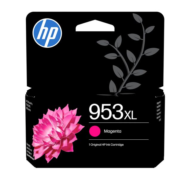 HP 953 XL Magenta F6U17AE#BGY - Originale - Cartuccia di inchiostro