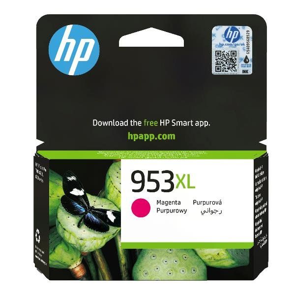 HP 953XL - 18.5 ml - Alta resa - magenta - originale - confezione da appendere …