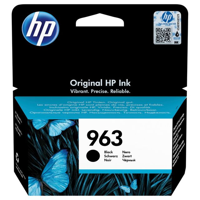 HP 963 - 21.5 ml - Schwarz - original - Officejet