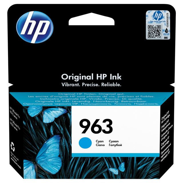 HP 963 - 9.5 ml - Cyan - original - Officejet