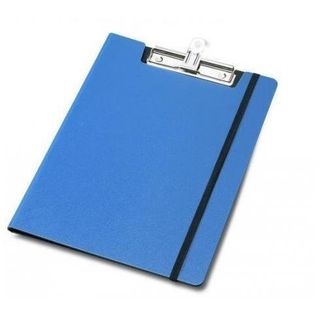 Fellowes - Cartellina con molla - per 300 x 330 mm - blu