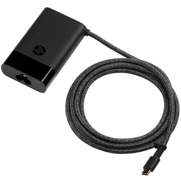 HP ALIMENTATORE SLIM PER NOTEBOOK USB-C 65 W NERO