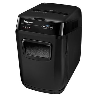 Fellowes Distruggi documenti a frammento automatico AutoMax 150C per piccolo uf…