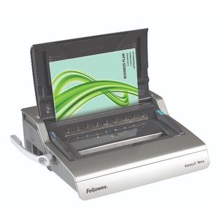 Fellowes Galaxy E - Rilegatrice elettrica - pettine - diametro max: 14 mm - for…