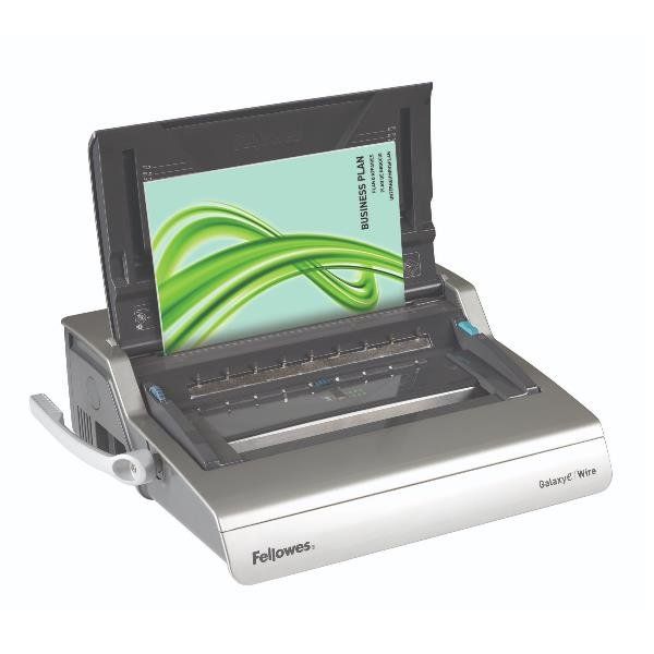 Fellowes Galaxy E - Rilegatrice elettrica - pettine - diametro max: 14 mm - for…