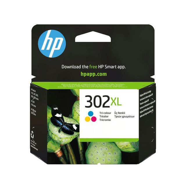 HP CARTUCCIA INK N.302XL TRICROMIA 330PG