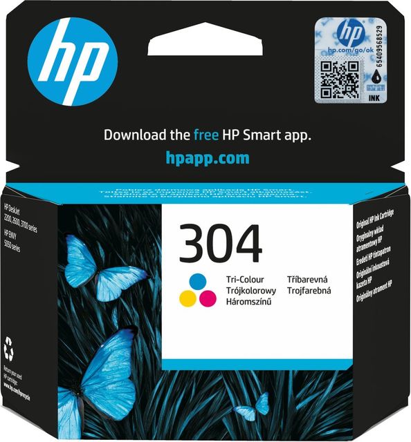 HP CARTUCCIA INK N.304 TRICROMIA