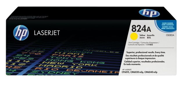 HP Cartuccia Toner originale giallo LaserJet 824A
