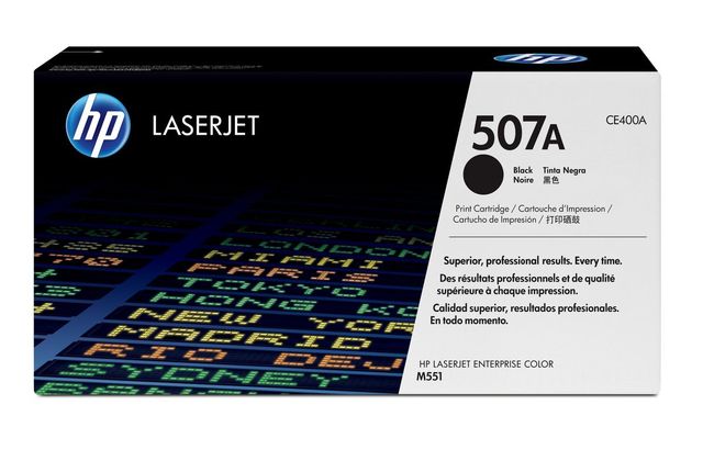 HP Cartuccia Toner originale nero LaserJet 507A