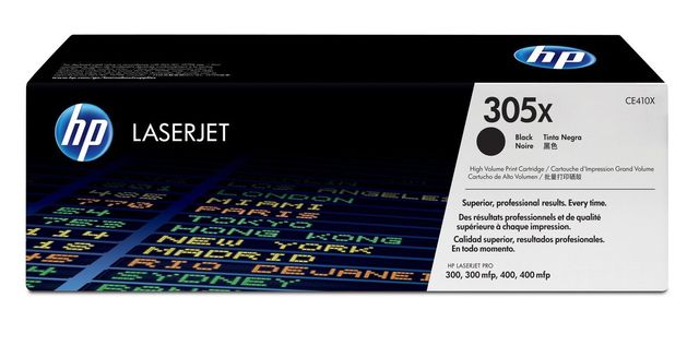 HP Cartuccia Toner originale nero ad alta capacita LaserJet 305X