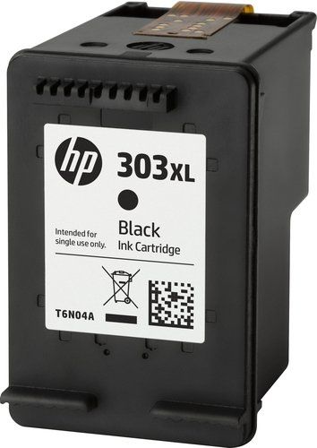 HP Cartuccia di inchiostro nero originale ad alta capacitÃ  303XL