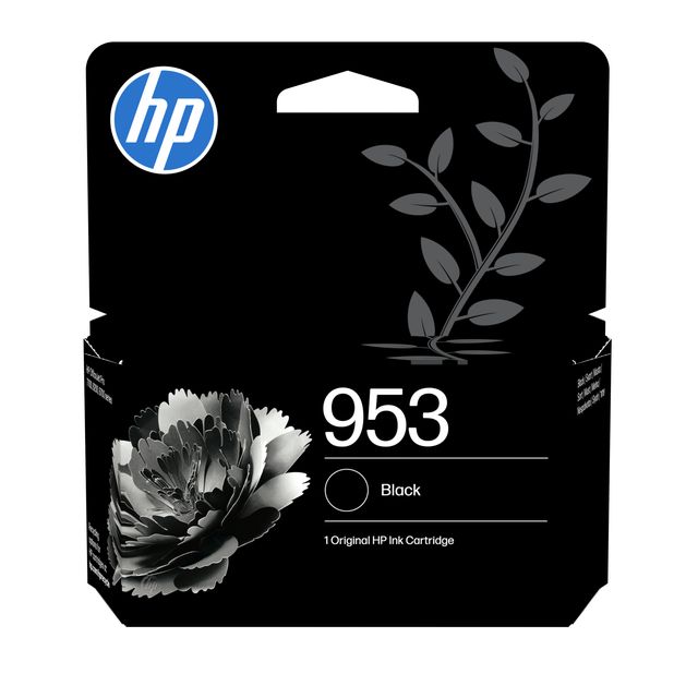 HP Cartuccia di inchiostro originale nero 953 - Resa standard - Inchiostro a ba…