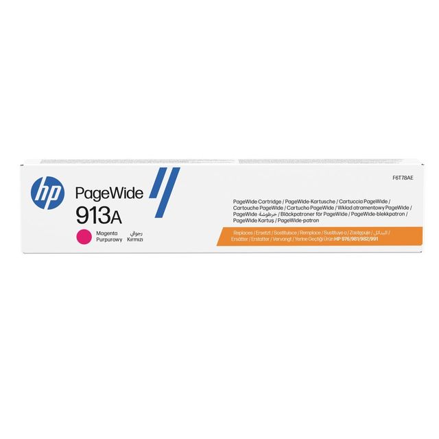 HP Cartuccia magenta originale 913A PageWide