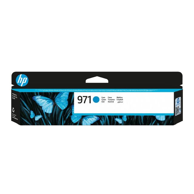 HP Cartuccia originale inchiostro ciano 971