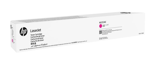 HP Cartuccia toner magenta ad uso contrattuale originale LaserJet W2253AC, 4000…
