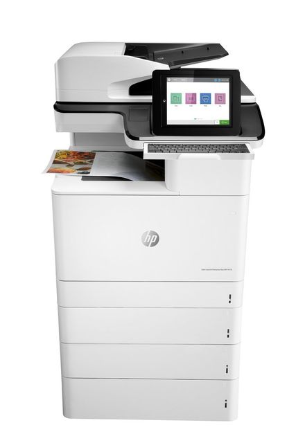 HP Color LaserJet Enterprise Flow MFP M776z Laser A3 1200 x 1200 DPI 46 ppm Wi-…