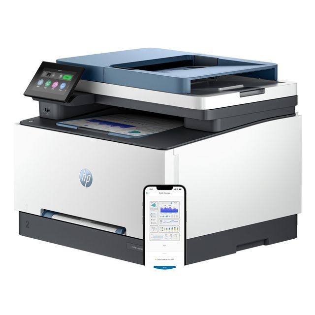 HP Color LaserJet Pro MFP 3302fdn Prntr Laser A4 600 x 600 DPI 25 ppm