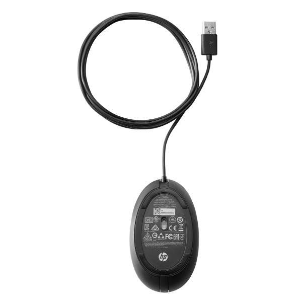 HP Desktop 320M - Mouse - 3 pulsanti - cablato - USB - per ZBook 15u G4, 15u G5…