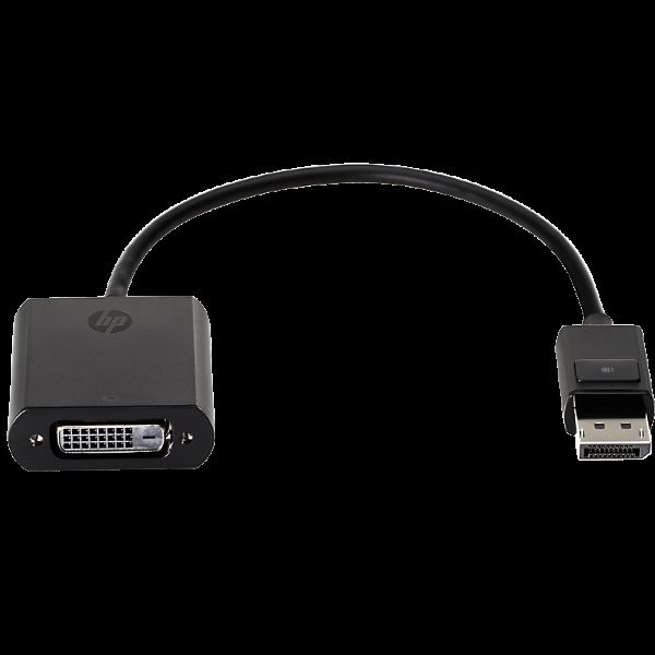 HP DisplayPort to DVI-D Adapter - Adattatore DisplayPort - legame singolo - Dis…