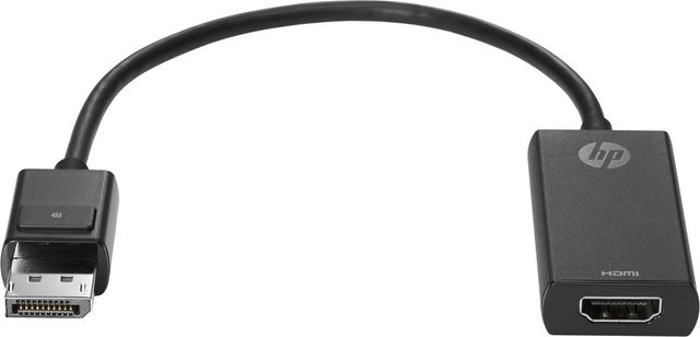 HP DisplayPort to HDMI Adapter - Adattatore video - DisplayPort maschio a HDMI …
