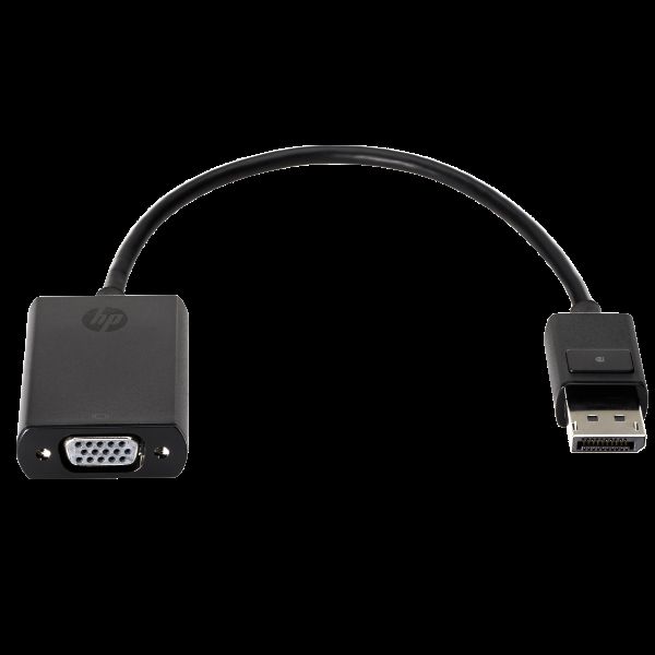 HP DisplayPort to VGA Adapter - Convertitore video - DisplayPort - VGA - per El…