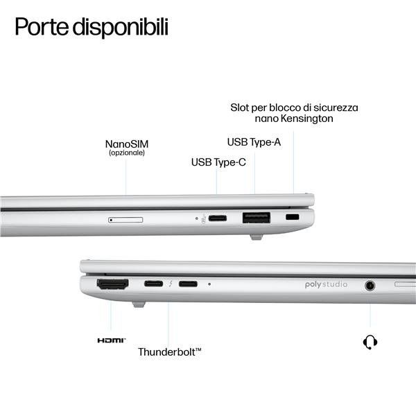HP EliteBook 8 G1i 14 inch Notebook Next Gen AI PC Wolf Pro Security Edition In…