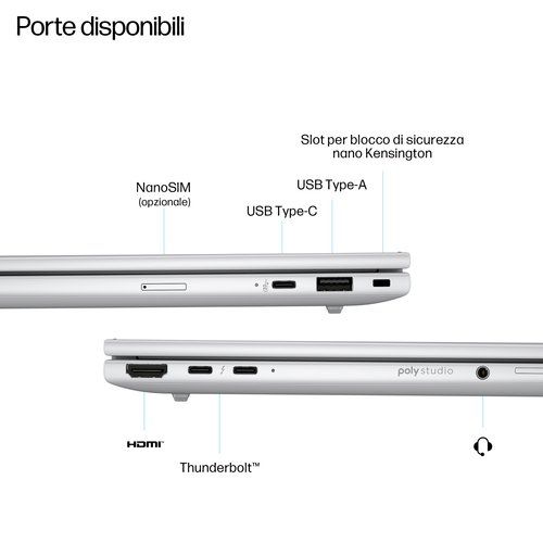 HP EliteBook 8 G1i 16 inch Notebook AI PC Wolf Pro Security Edition, Intel Core…