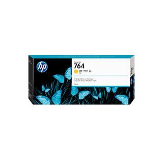 HP INC CARTUCCIA INK GIALLO HP 764 300 ML