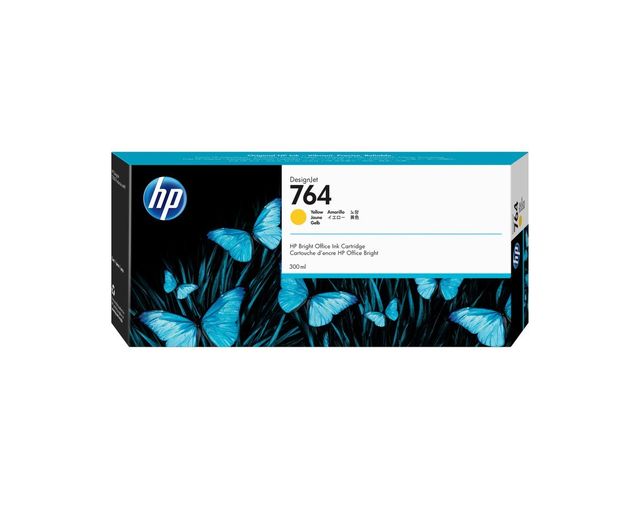 HP INC CARTUCCIA INK GIALLO HP 764 300 ML