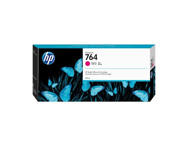 HP INC CARTUCCIA INK MAGENTA HP 764 300 ML