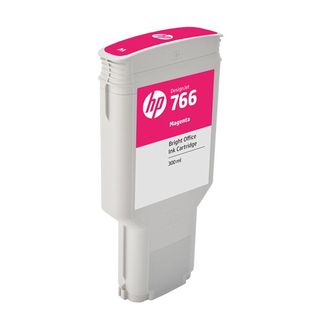 HP INC CARTUCCIA NERO OPACO HP 766 300ML