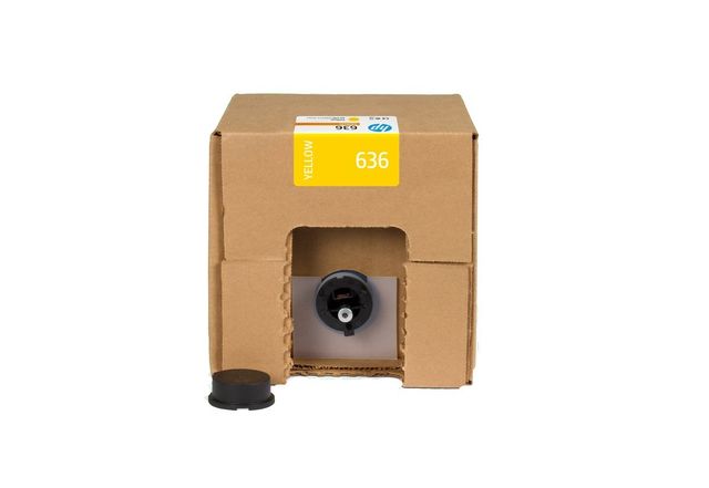 HP INC HP 636 3-LITER YELLOW SUBLIMATION