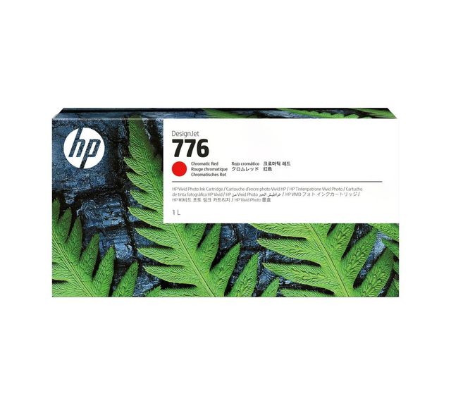HP INC HP 776 - 1L - ROSSO CROMATICO