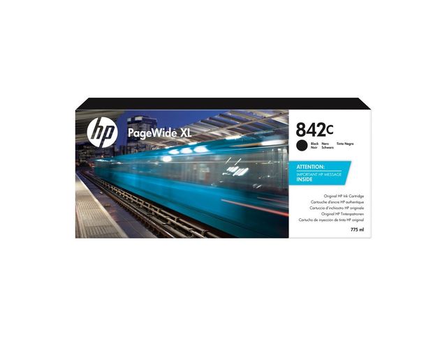 HP INC HP 842C 775-ML BLACK INK CARTRIDGE