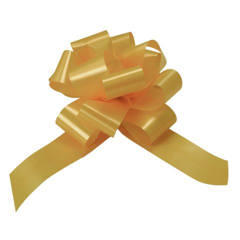 Fiocchi saldati Bolis Splendene Ø 16 cm - oro - conf. 20 pz - 56014862002