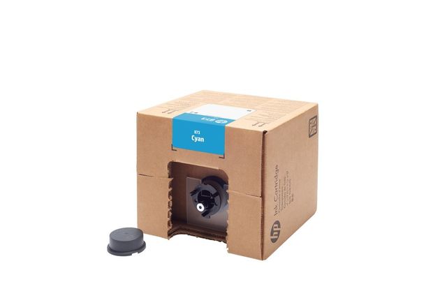 HP INC HP 873 3-LITER CYAN LATEX INK