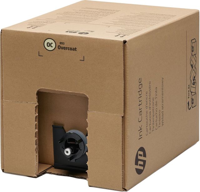 HP INC HP 893 10L OVERCOAT LATEX INK