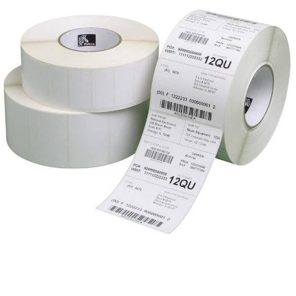 Flexicom - Carta - Opaca - adesivo permanente - bianco - 102 x 165 mm 3520 etic…